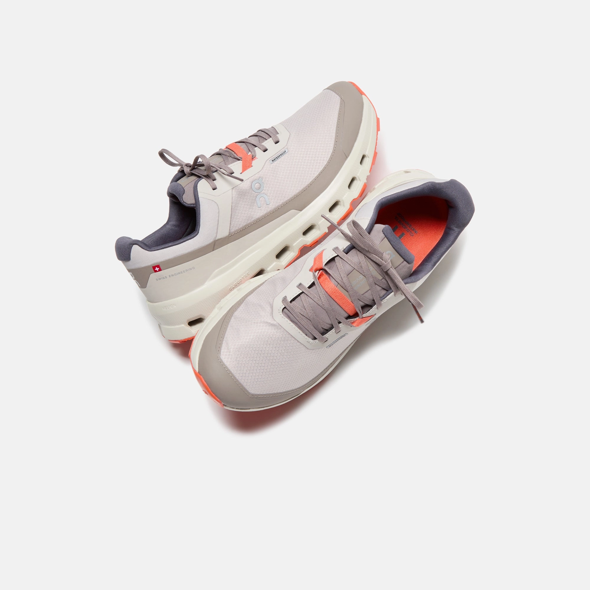 Superblast 2 Running Shoes (RTV) On Running Cloudvista 2 Waterproof - Pearl / Ice