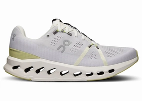 On Running Cloudsurfer White Sand Narrow Running Shoes