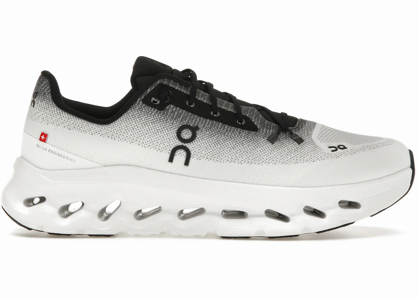 On Running Cloudtilt Black Ivory On Running Cloudsurfer 6 Shoes