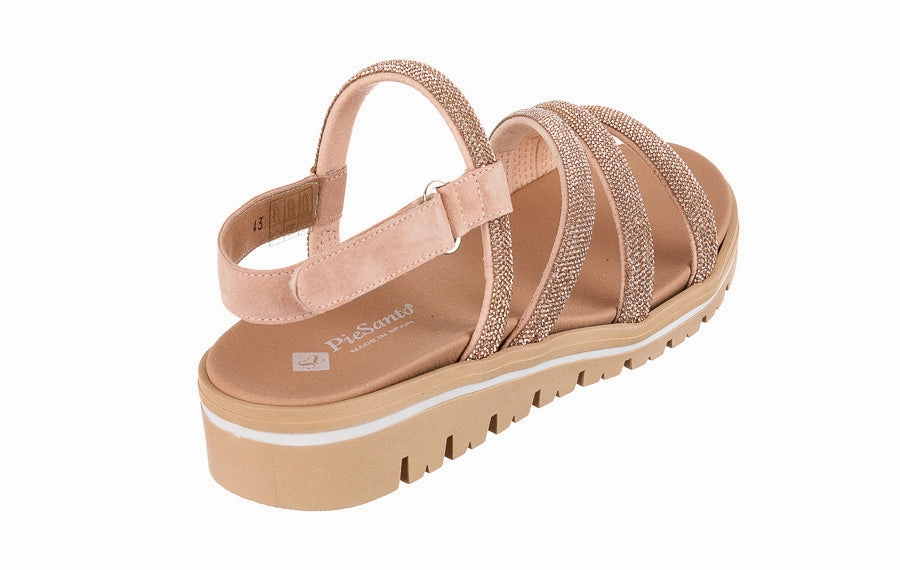 Cotton Chinese Mary Jane Shoes Pie Morganite Pink