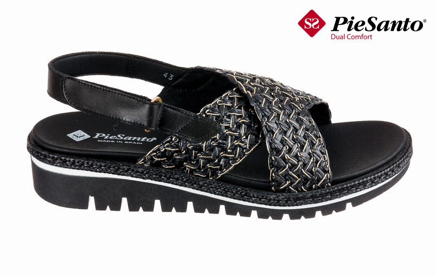 Pie Rafia Black Mary Jane Shoes 11 Width