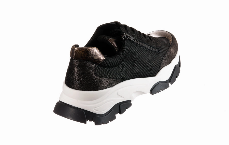 Pie Tin Navy Suit Brogues