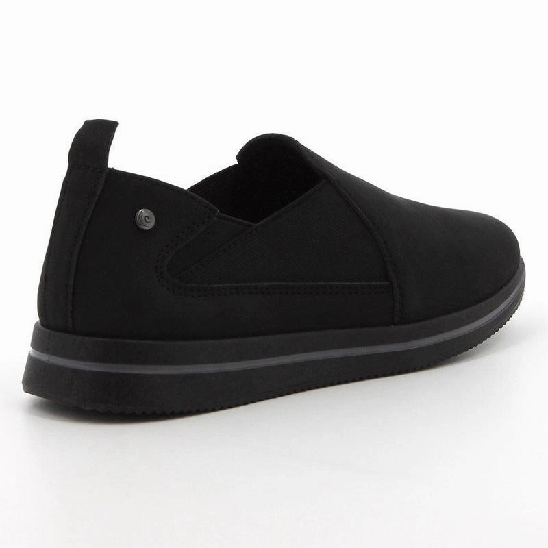 Slip On Mules Slip On Tennis Pierre Cardin Josephine 14 Slip On - Black