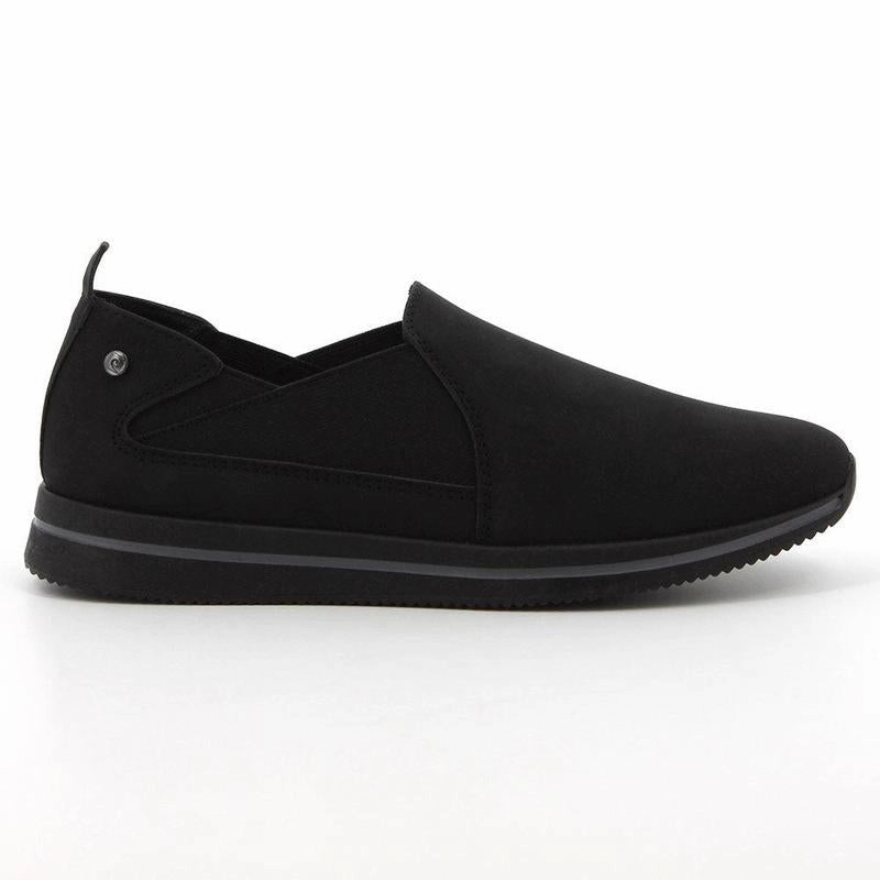 Pierre Cardin Josephine 14 Slip On - Black Slip On Winter Shoe
