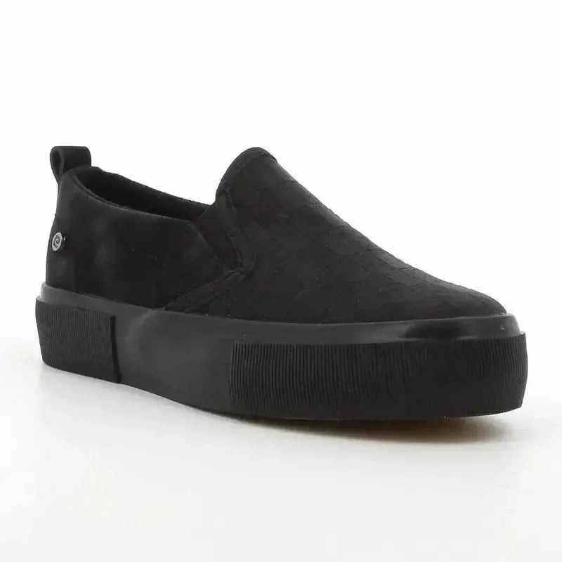 Pierre Cardin Zennon Slip-on Sneaker - Black Slip On Print
