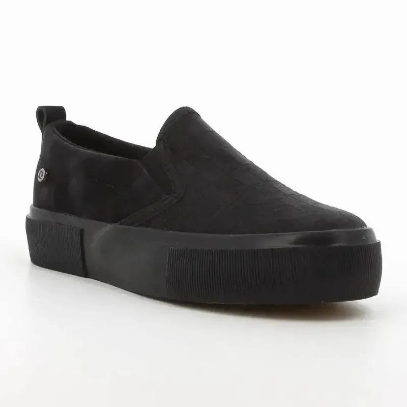 Waterproof Slip On Shoes Pierre Cardin Zennon Slip-on Sneaker - Black