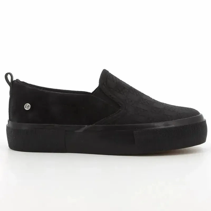 Pierre Cardin Zennon Slip-on Sneaker - Black Slip On Flats
