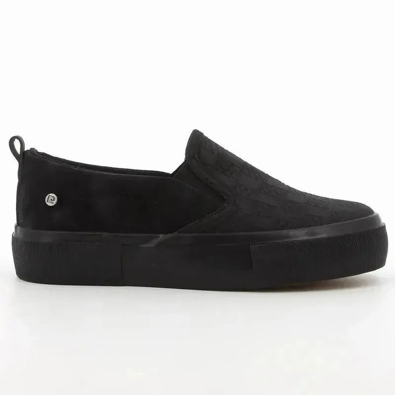 Pierre Cardin Zennon Slip-on Sneaker - Black
