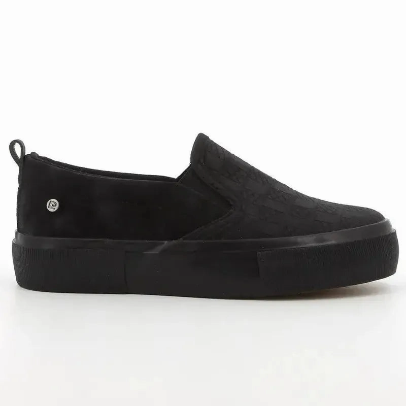 Pierre Cardin Zennon Slip-on Sneaker - Black