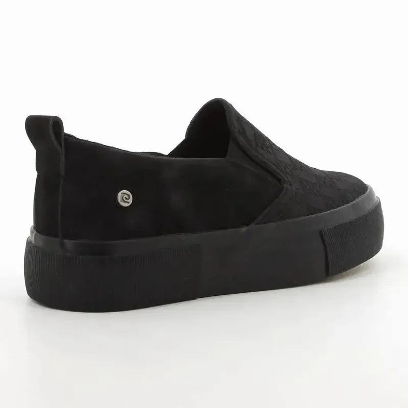 Easy Spirit Slip On Mule Pierre Cardin Zennon Slip-on Sneaker - Black