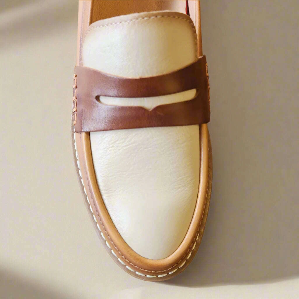 Gianni Versace Loafers PIKOLINOS  - Aldaya Loafer in Almond Combo