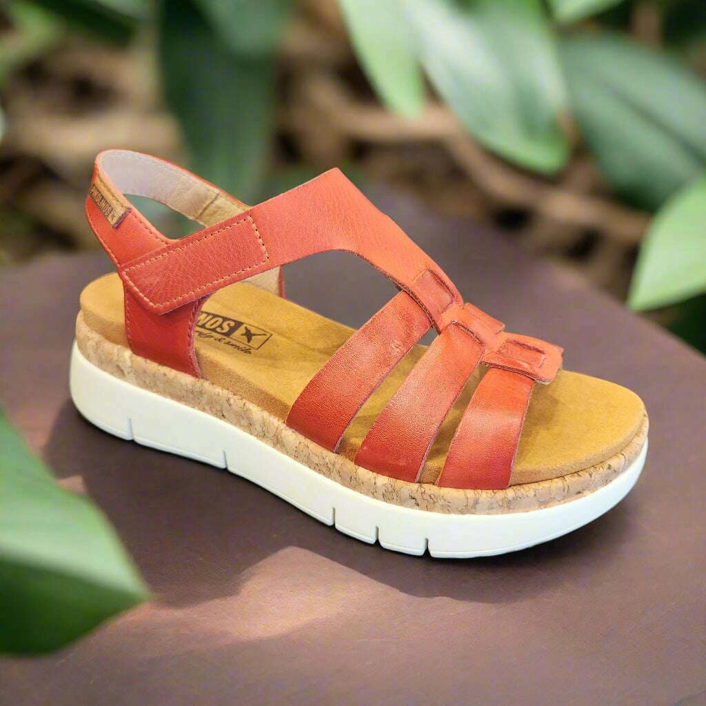 Mary Jane Cocktail Shoes PIKOLINOS - Palma Gladiator