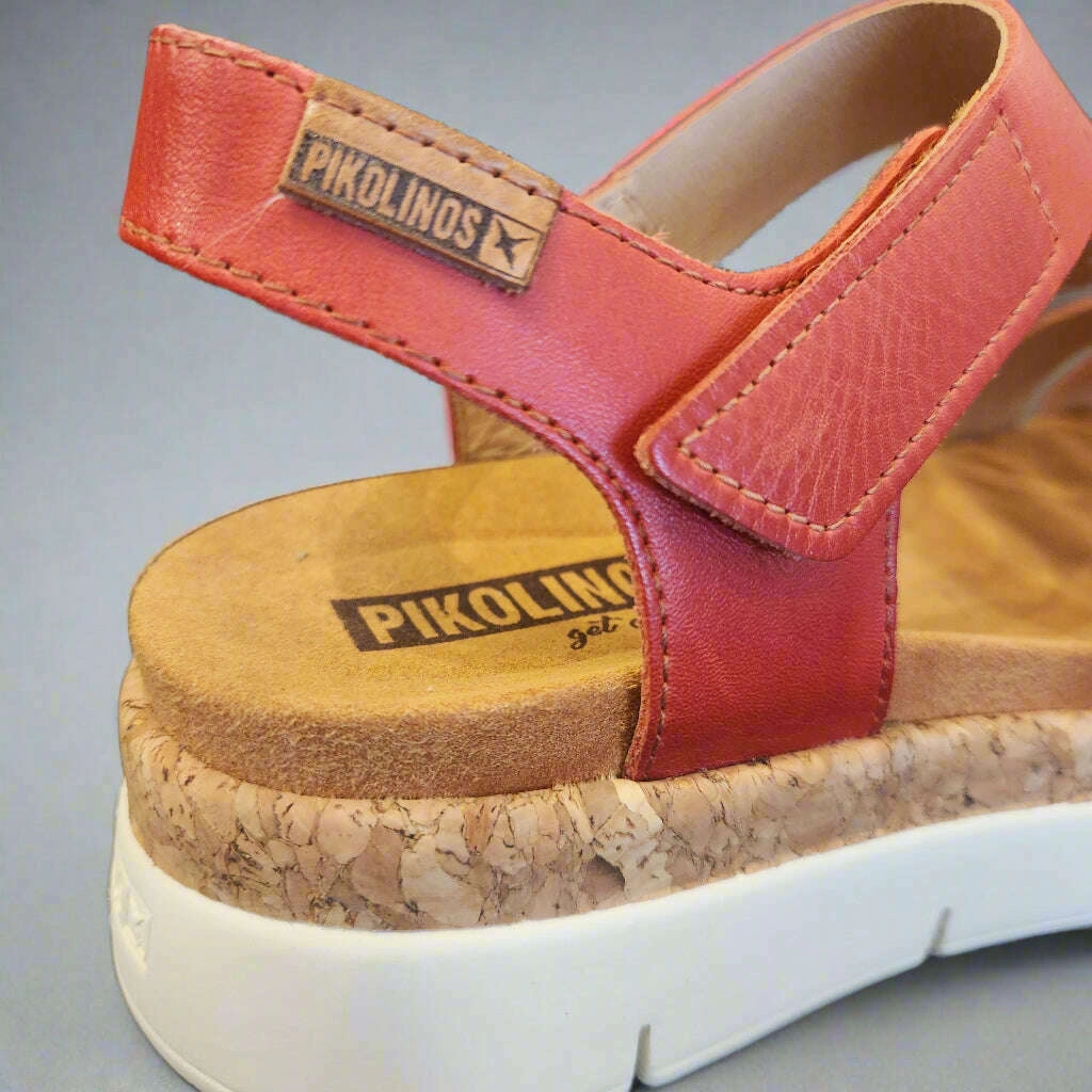 PIKOLINOS - Palma Gladiator Gothic Mary Jane Platform Shoes