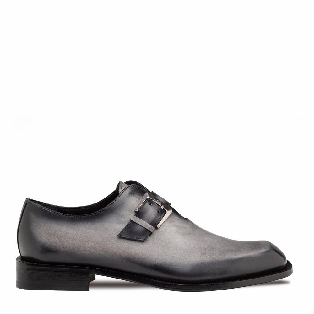 Not Brogues Kingsman Plain Chiseled Toe Monk Strap