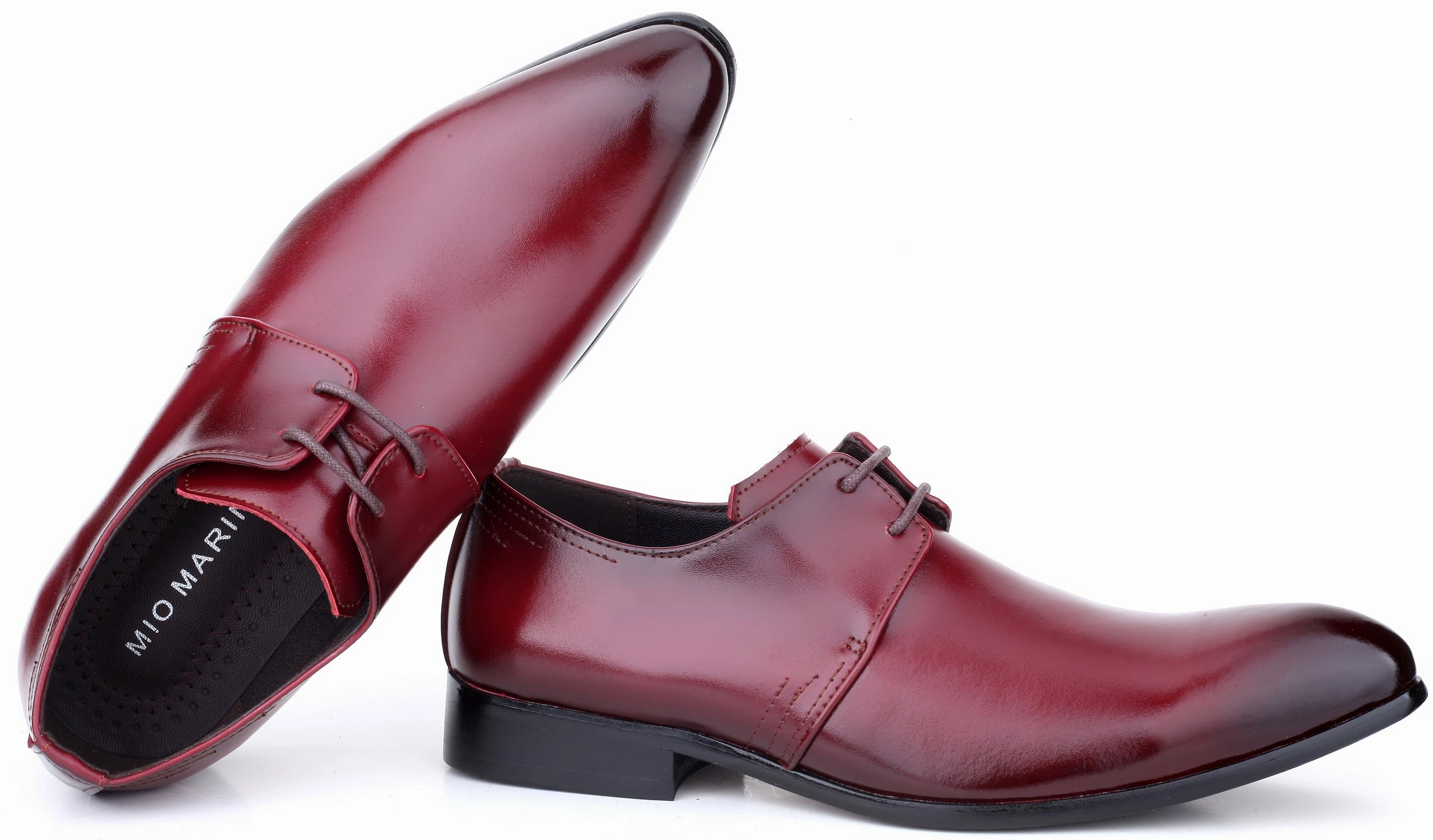 Plain Toe Oxford Shoes Patent Oxfords