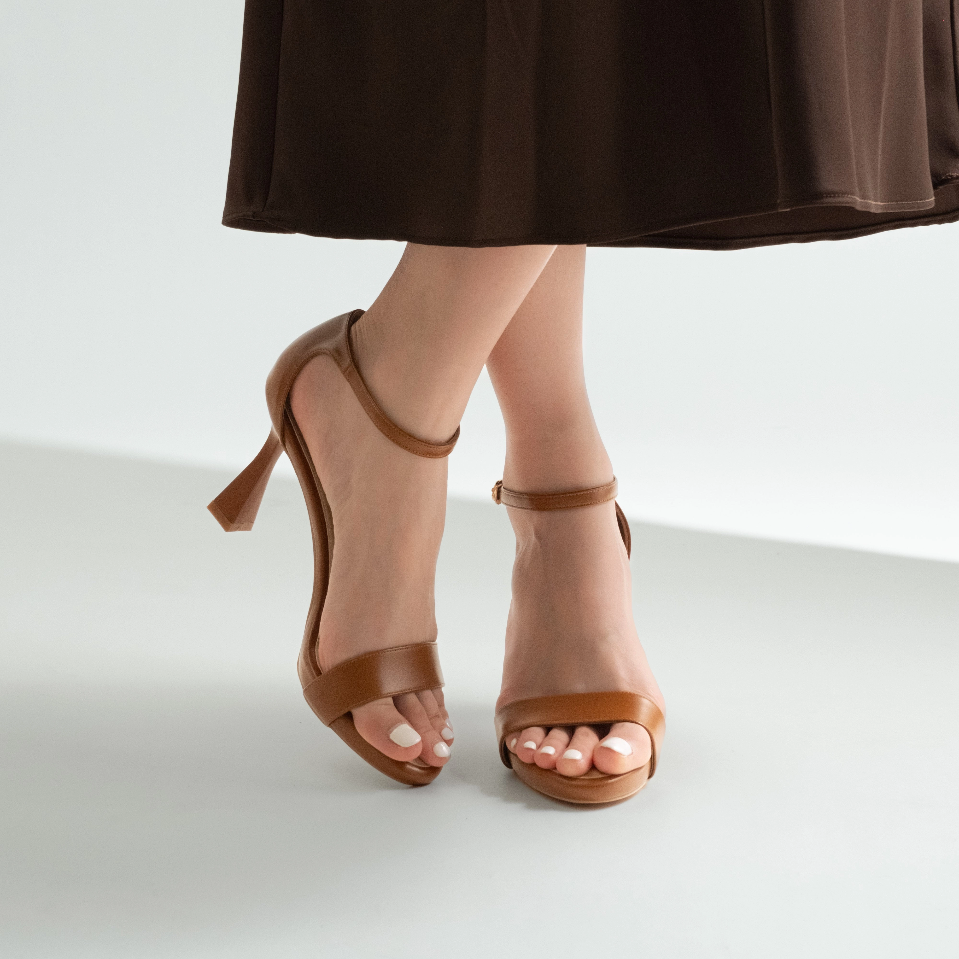 Skyler Platform Sandals Emily Mabel Asymmetric Mary Jane Shoes