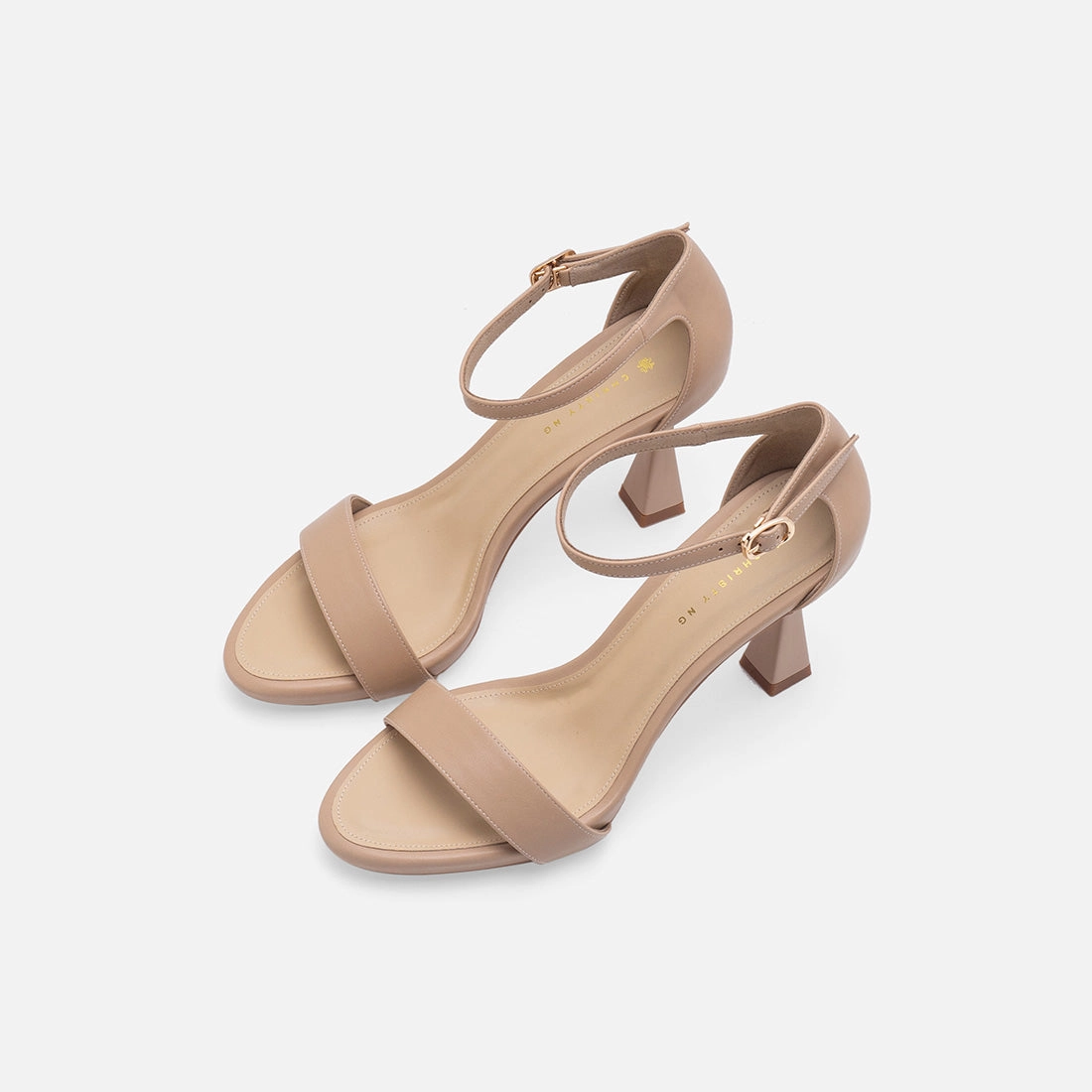 Skyler Platform Sandals Mary Jane Shoes Wedge Heel