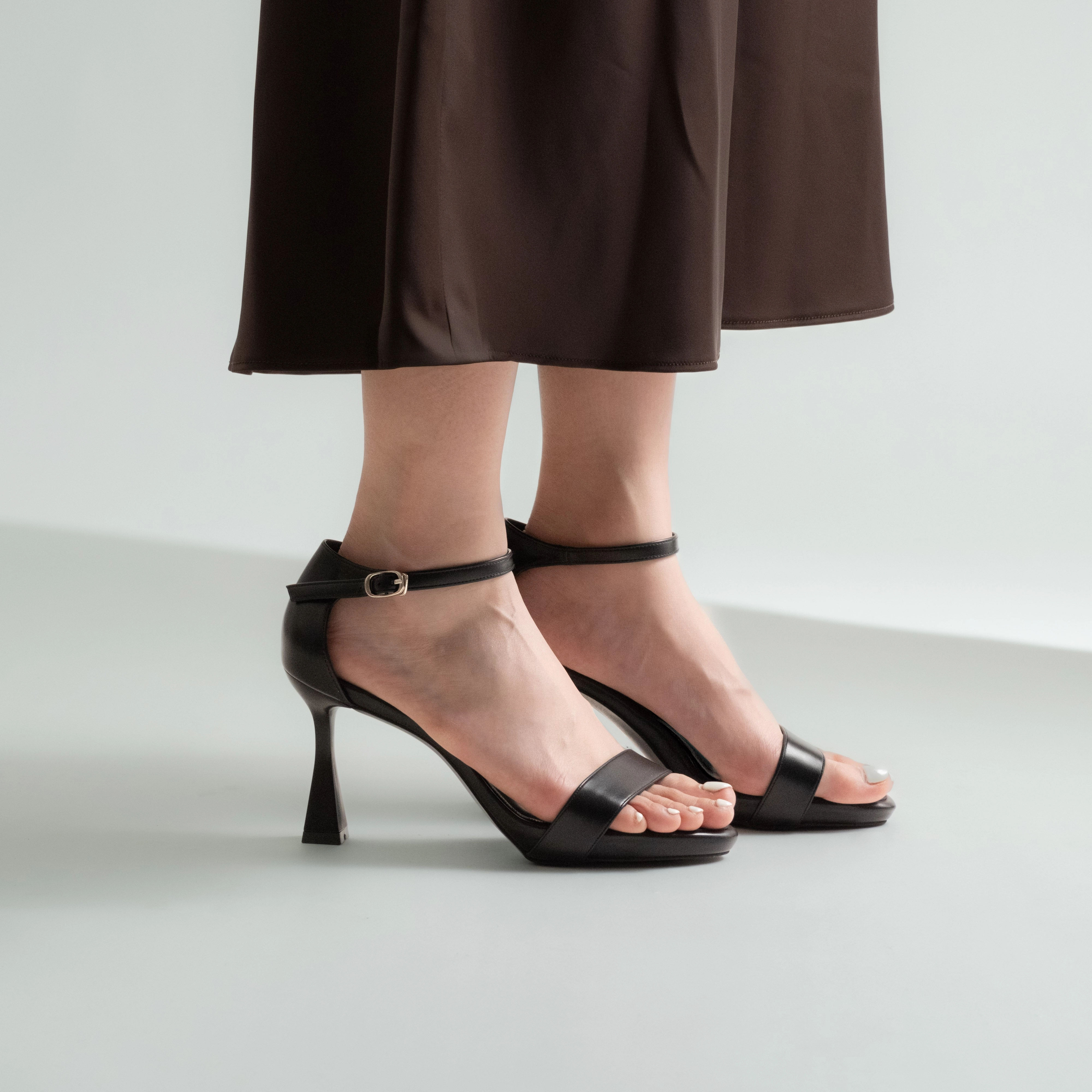 Mary Jane Shoes Styled Skyler Platform Sandals