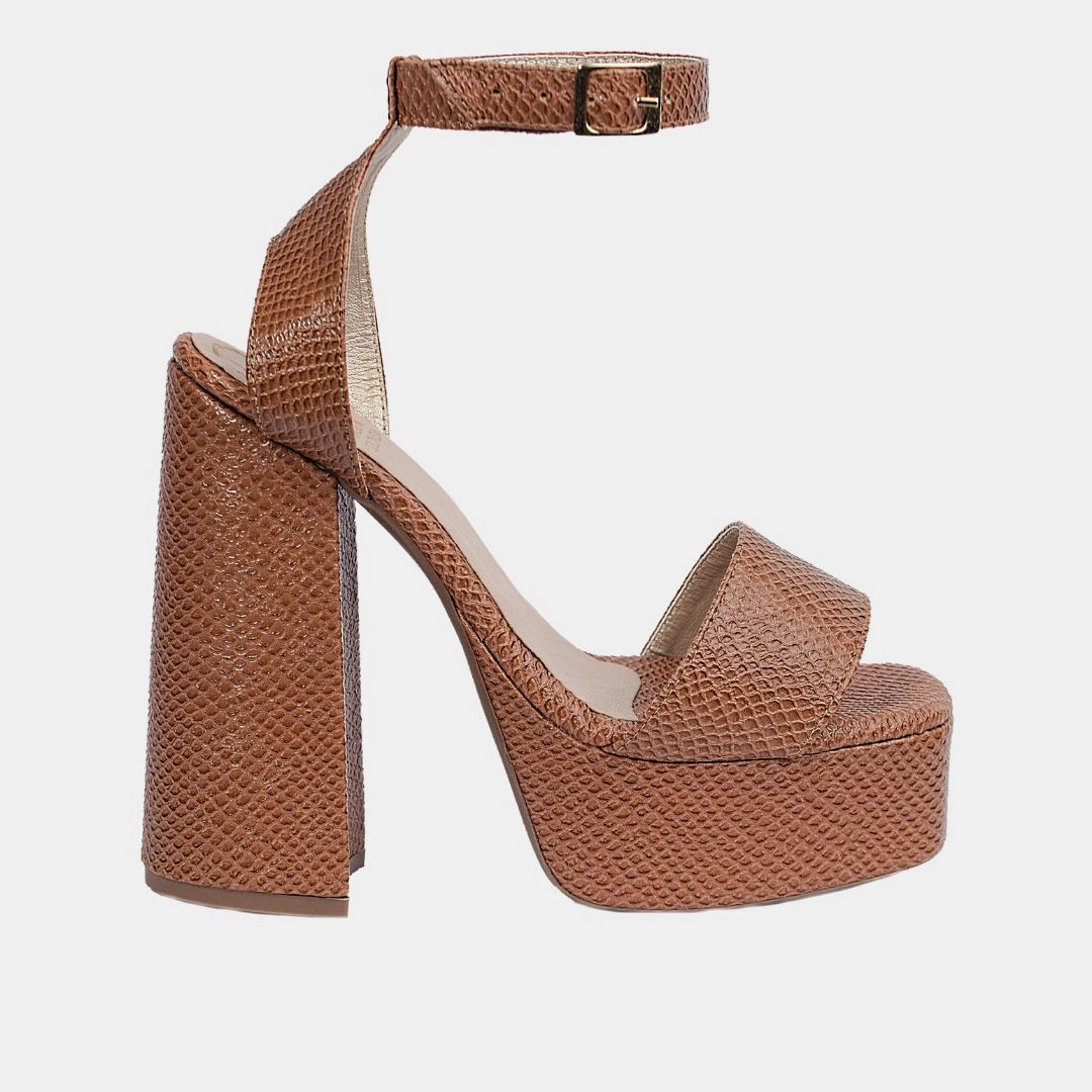 Leather Fringed Mary Jane Flat Shoes ANNIE 1