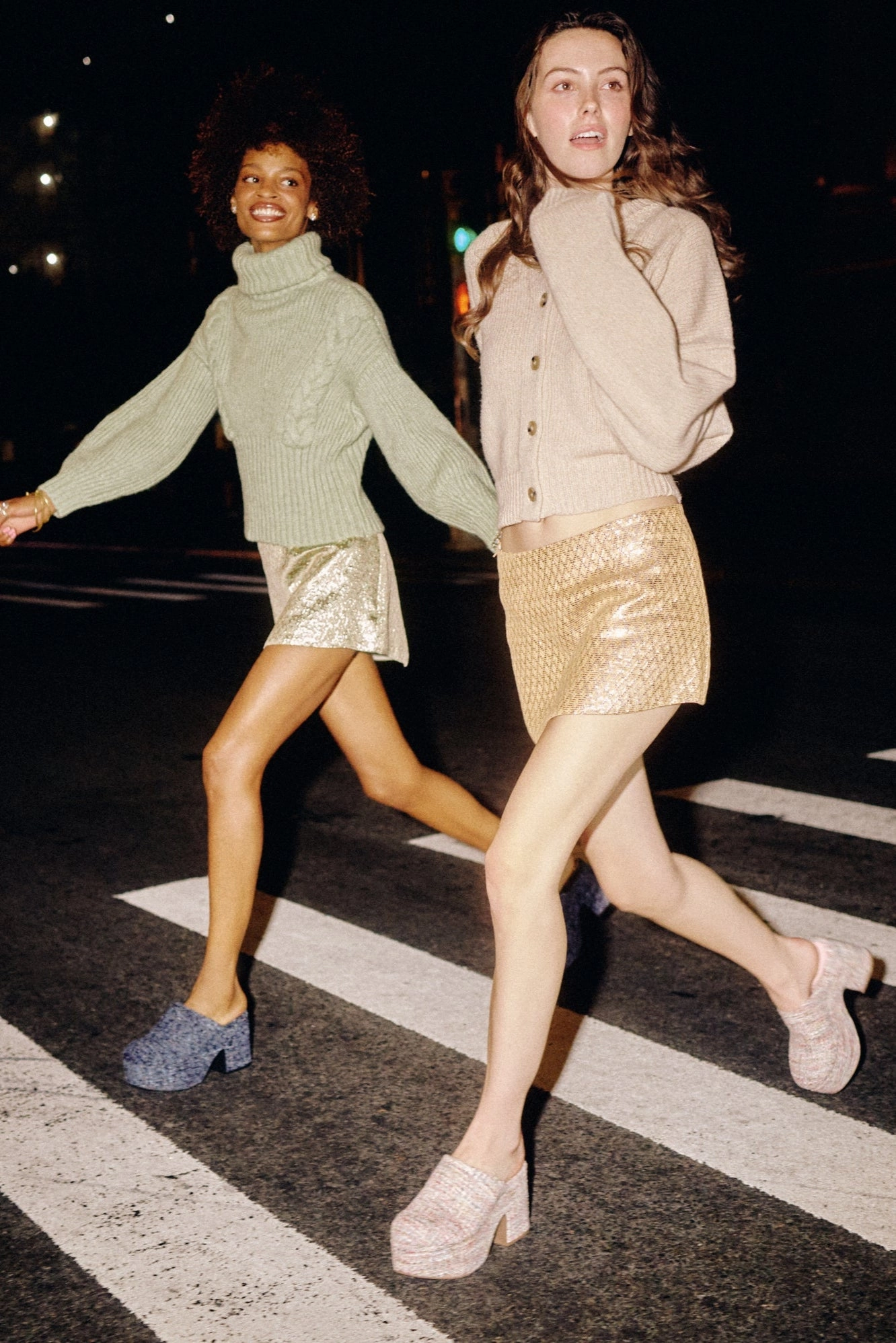 Miso Platform Clog In Tulip Velvet Vintage Look Mary Jane Shoes