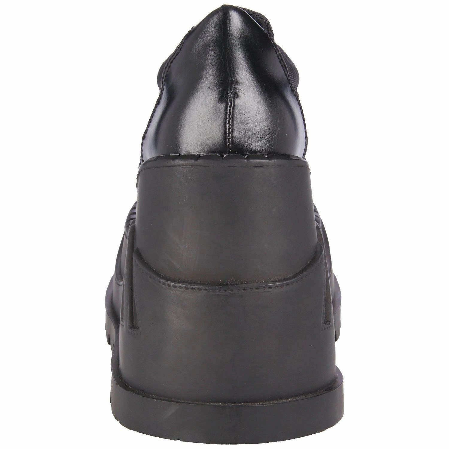 DEMONIA STOMP-08 BLACK CHUNKY PLATFORM SHOES Vivian Mary Jane Shoes