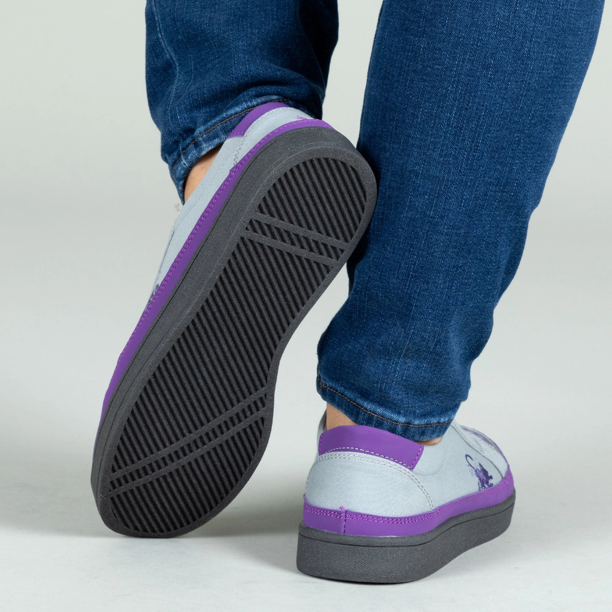 Playful Pets Slip-On Canvas Sneakers Slip On Slip On Canvas