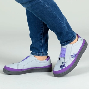 Playful Pets Slip-On Canvas Sneakers Clarks Womens Shoes Slip On