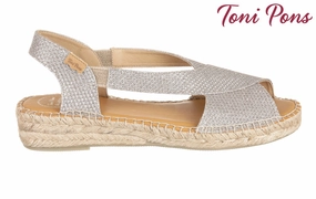 Bare Trap Mary Jane Shoes Tp Vacation Platinum