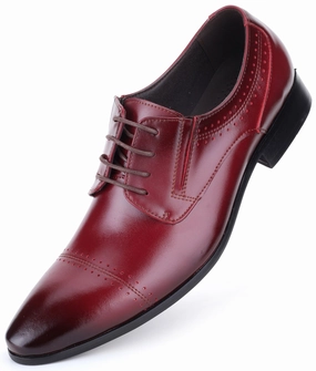 Polish Oxford Shoes Split Toe Oxfords