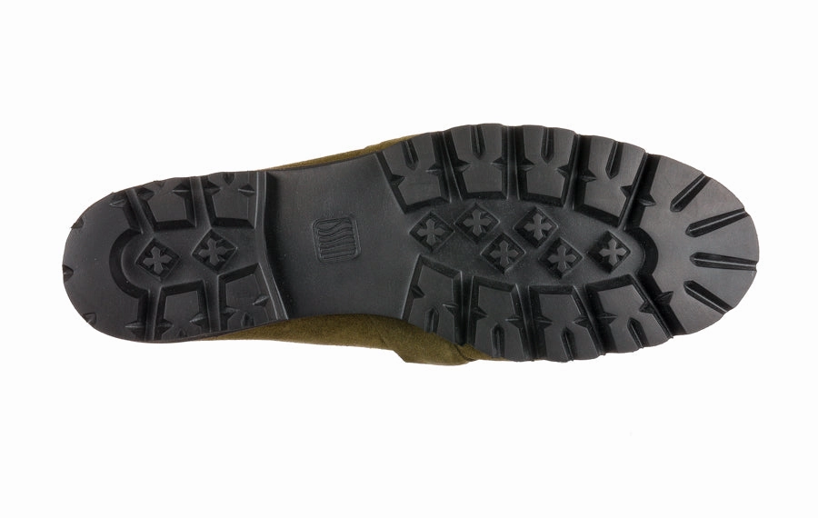 Vm Writer Green Dr Marten Penny Loafers