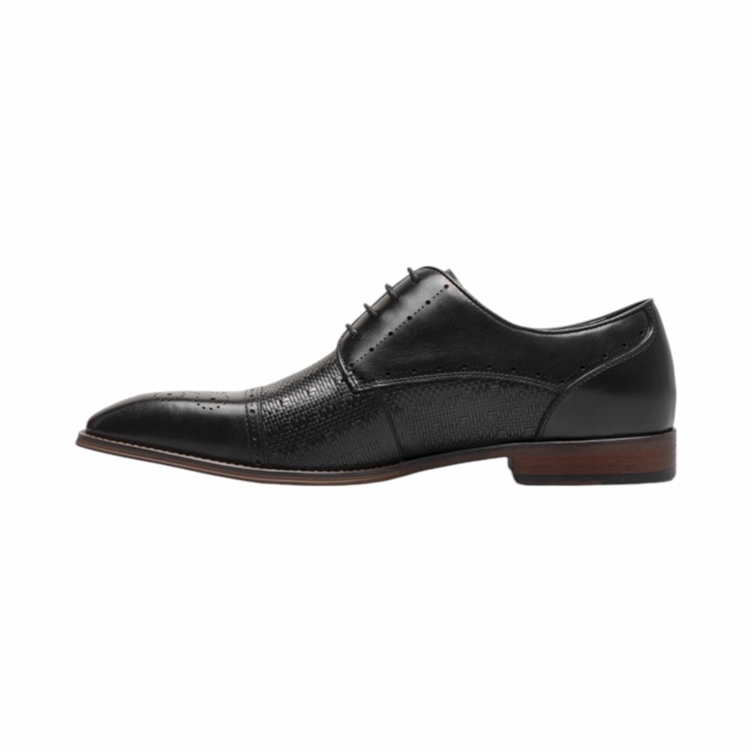 STACY ADAMS: Silsbury Oxford 25675 Brogue Oxfords