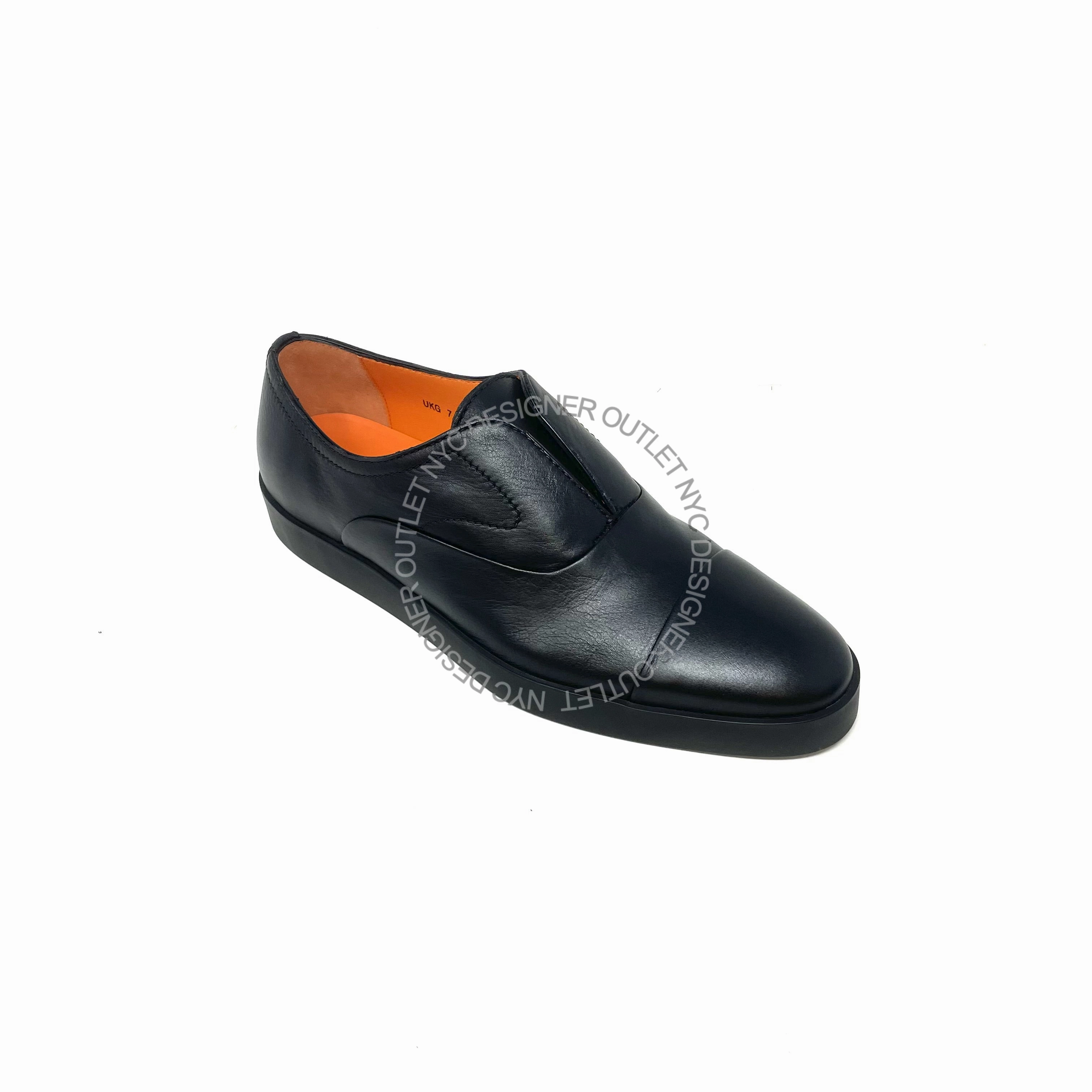 Oxfords And Socks Santoni Oxford Cap Toe