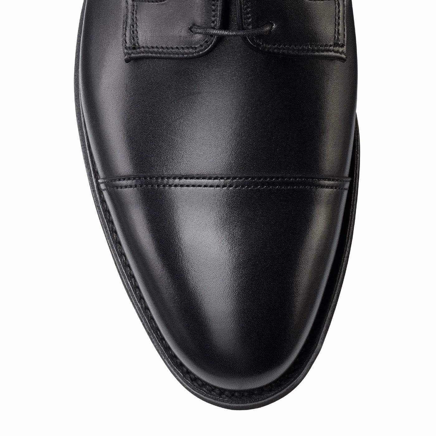 Bradford Black Calf Classic Lace Up Shoes