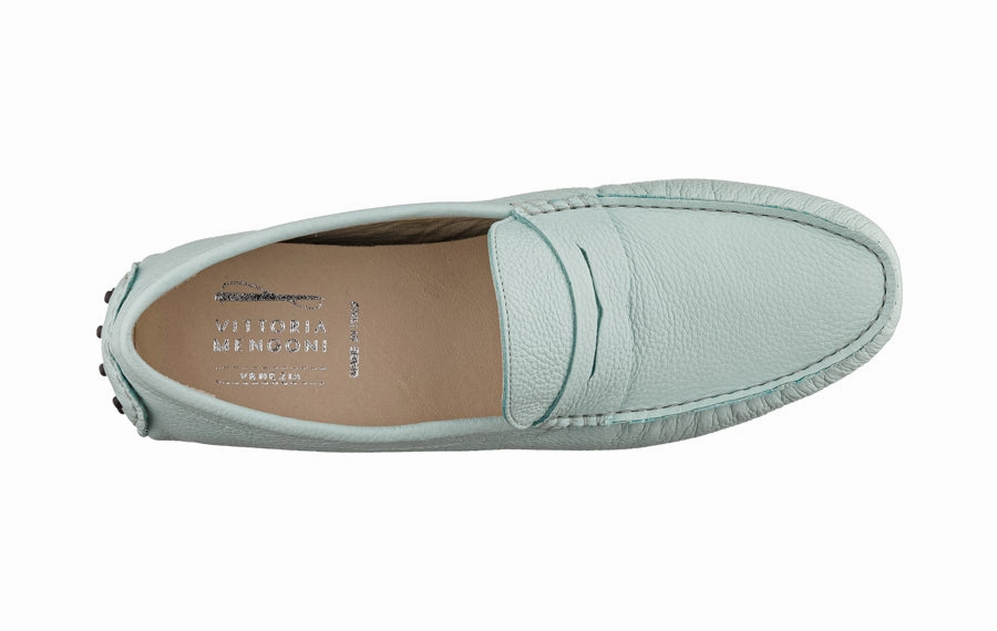 Vm Driveaway Blue The Row Vera Loafers