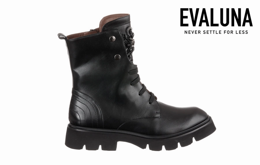 Eva Crown Black Aerosoles Loafers Brogues