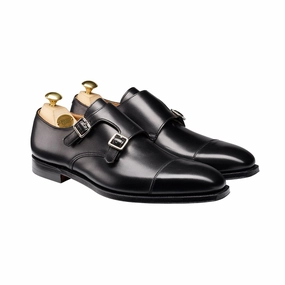 Mahogany Brogues Lowndes Black Calf