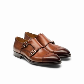 Topshop Brogues Magnanni | Harris Double Buckle Monk