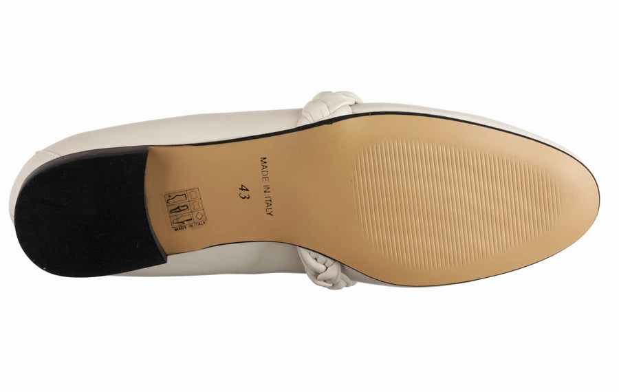 Bass Shoes Penny Loafers EVA TOPKNOT CREAM