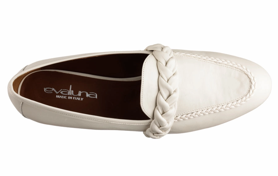 Steve Madden Dress Loafers EVA TOPKNOT CREAM