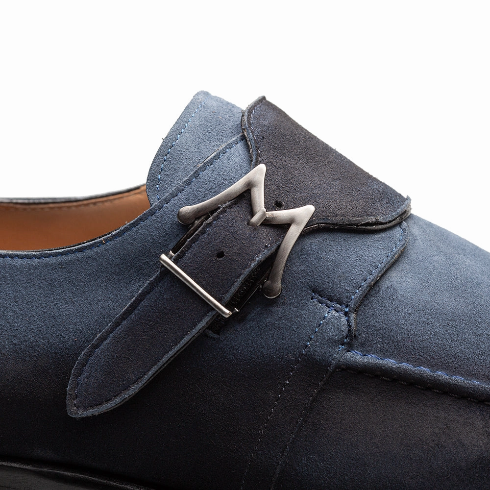 Diesel Suede Monk Strap Brogues City