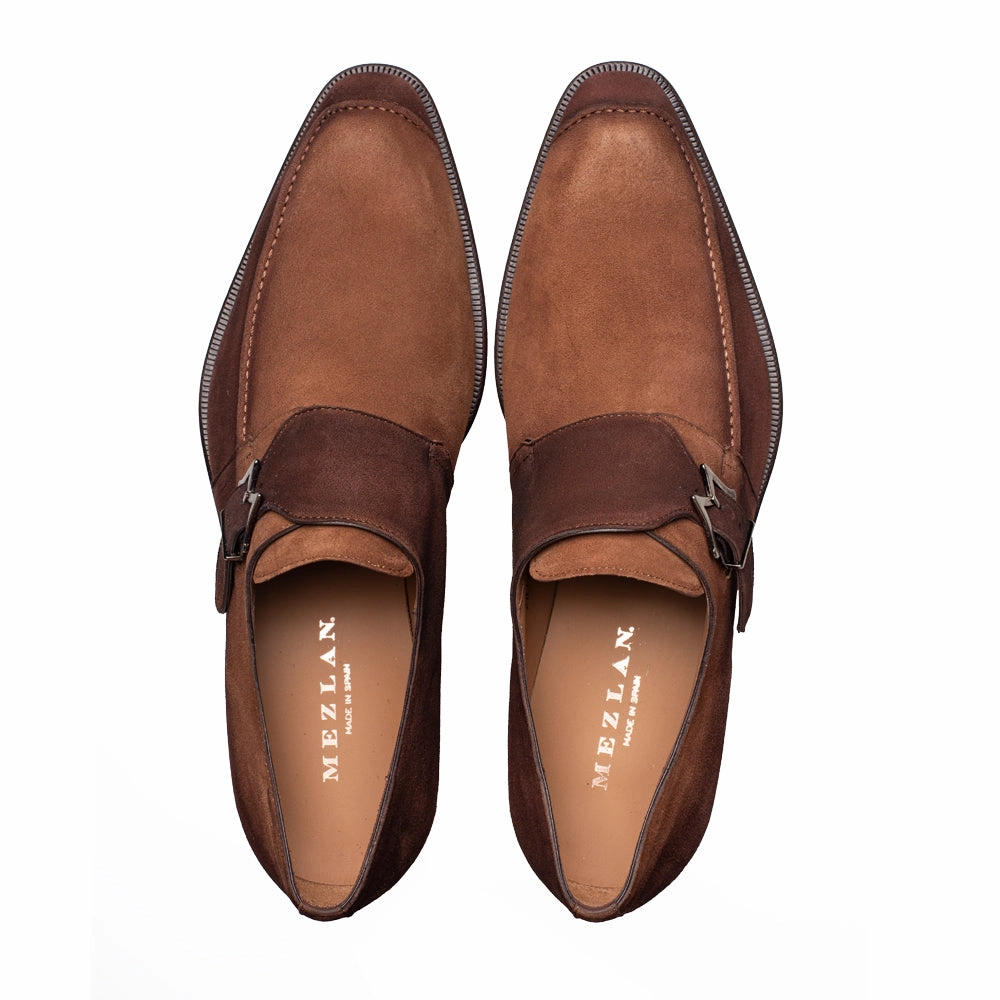 Chinos And Brogues Diesel Suede Monk Strap