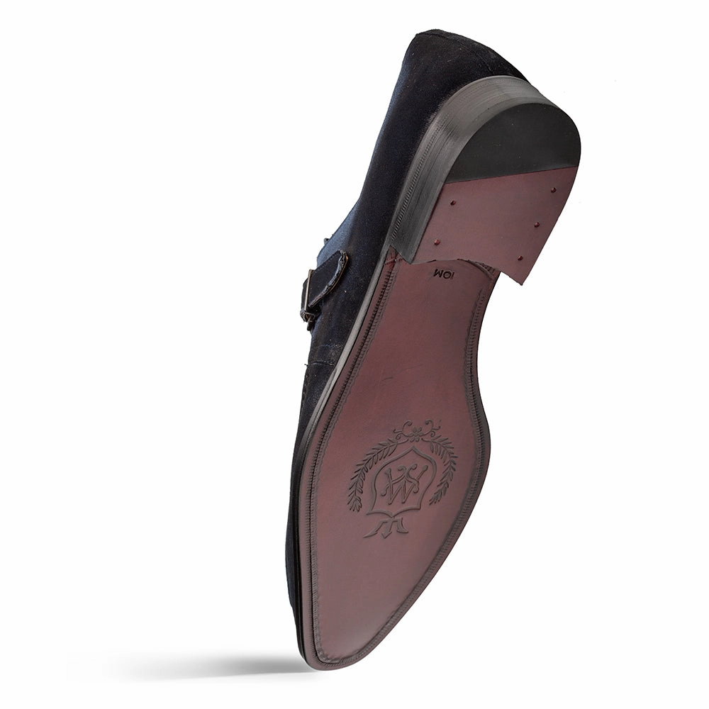 Brogue Wingtip Shoes Diesel Suede Monk Strap