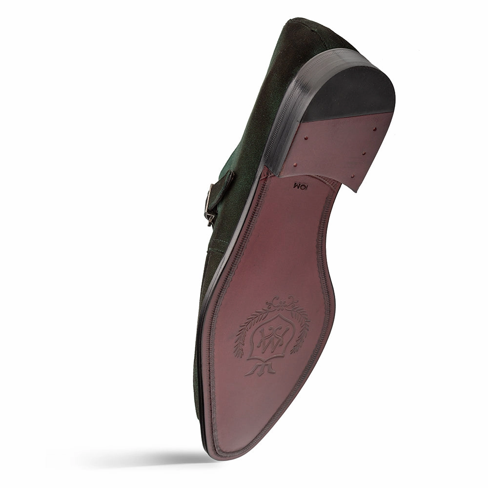 Diesel Suede Monk Strap Brogues Happy Hour