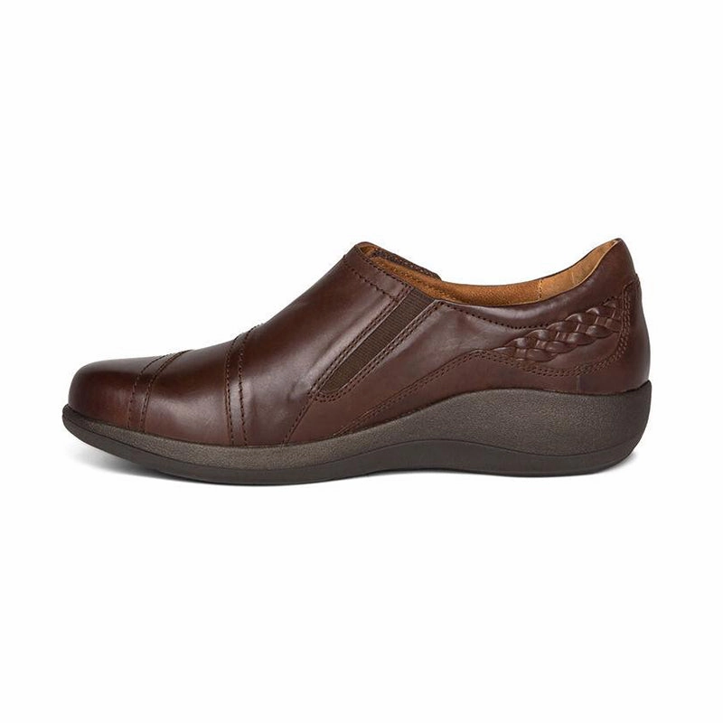 Colourful Brogues Women's Karina Brown