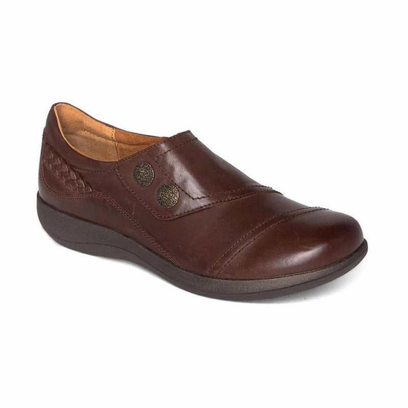 J&m Brogue Cap Toe Boot Women's Karina Brown