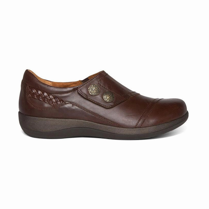 Elisha Brogues Women's Karina Brown