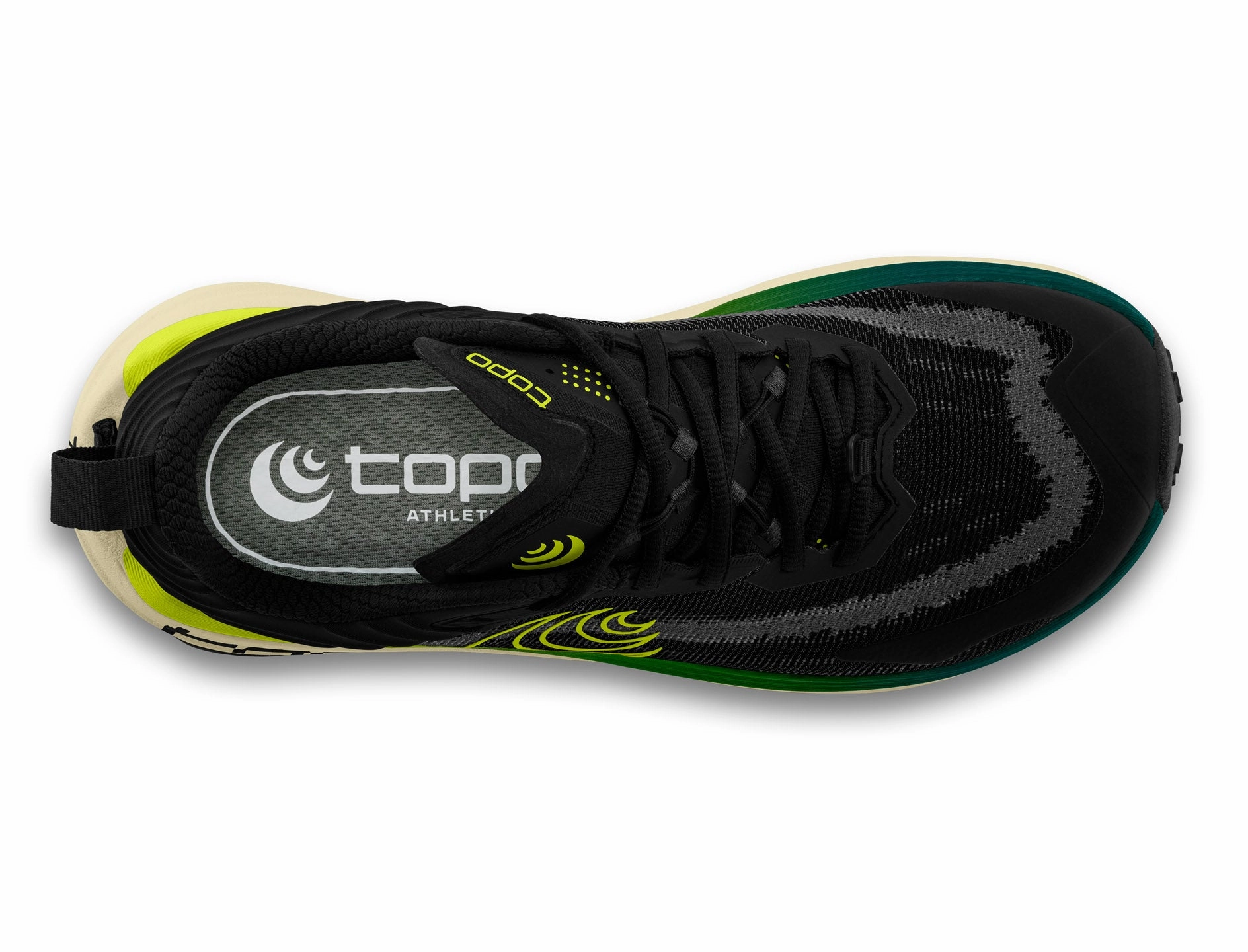 Creek Off Road Trail Topo Athletic | Vista | Men's | Black/Lime