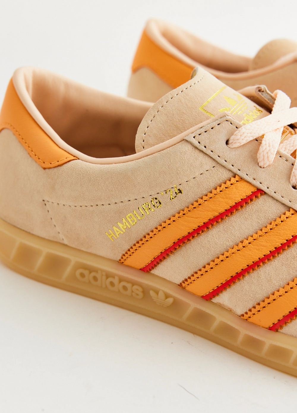 Adidas Barefoot Training Shoe Hamburg 24 'Crystal Sand' Sneakers