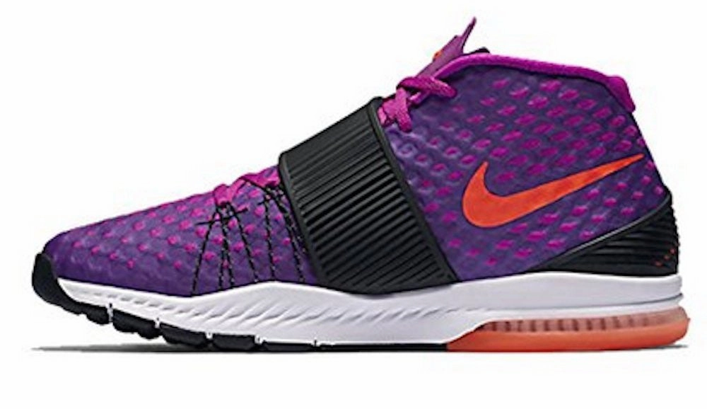 Nike Men's Zoom Train Toranada Hyper Violet Crimson Black White Running Sneakers Underarmour Training Shoes