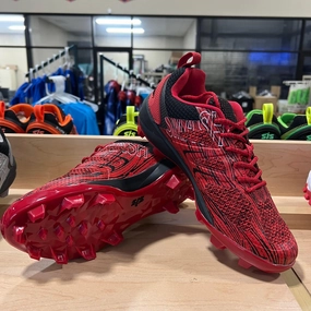 Soccer Cleats Columbus Ohio Smash It Sports X Lite Molded Cleat - Red